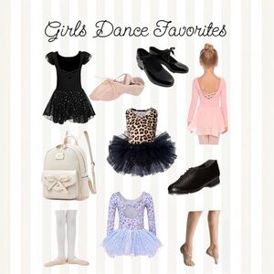 ZACLOTRE GIRLS BALLET 2 LEOTARDS